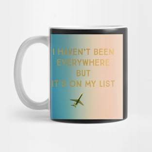 My List Mug